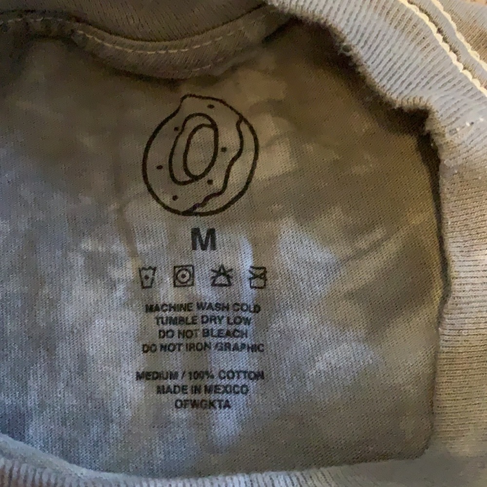 Odd Future Tie Dye Shirt - Picture 2 of 3